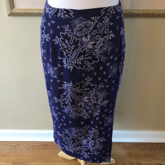 CWC FAUX WRAP SKIRT - Picture 2 of 8